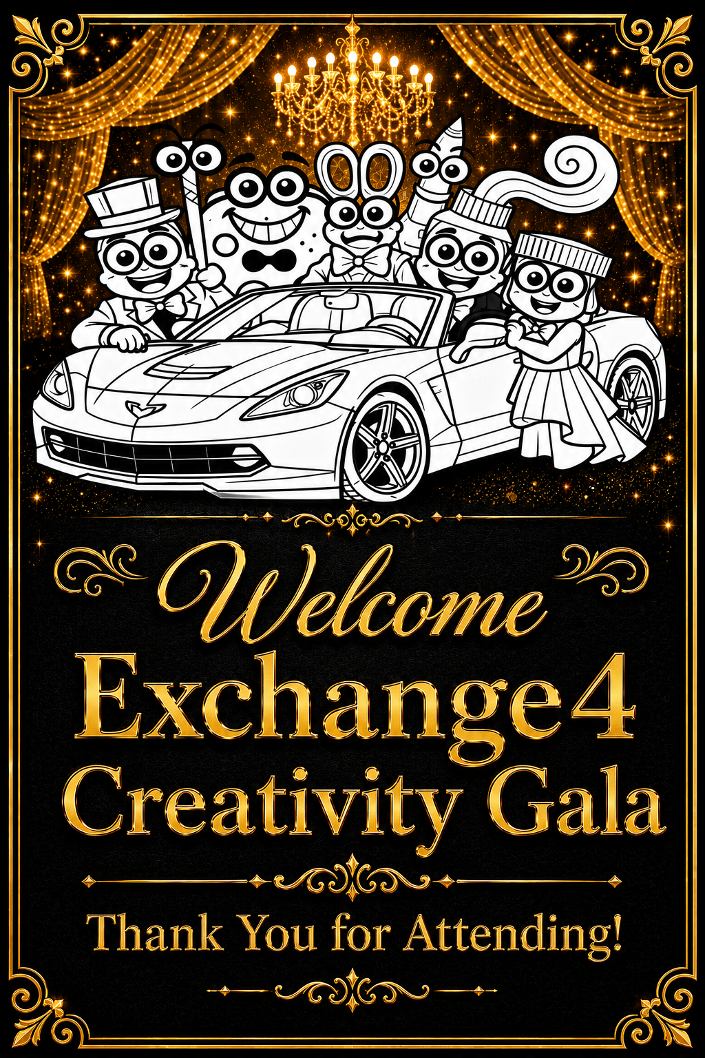 Welcome Sign, Gala